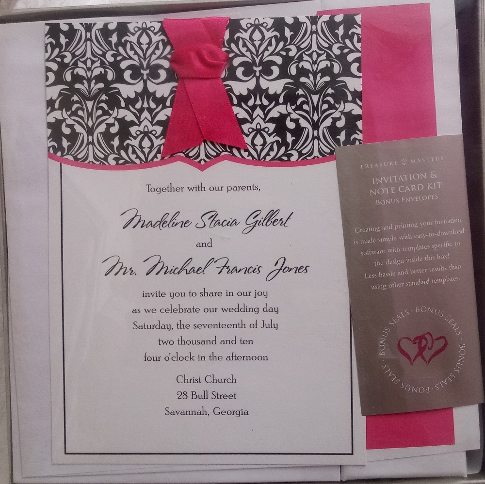 Invitation & Note Card Kit - SALE!! - Picture 3 of 5
